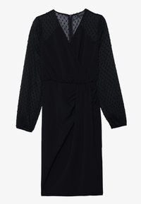 Vestido de tubo - black