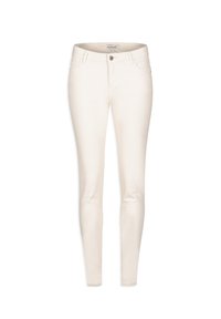 Oprijete (skinny) kavbojke - white denim