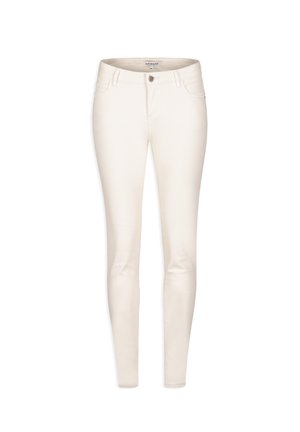 Morgan Jeans Skinny Fit - white denim