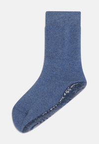 Ewers - HOME SOFTSTEP PLAIN UNISEX - Calcetines - jeans melange Imagen en miniatura 1