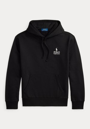 Polo Ralph Lauren, LOGO FLEECE HOODIE - Hoodie - black