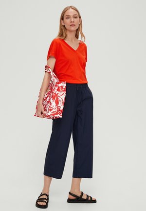 s.Oliver MIT RÜCKENDETAIL - T-shirt basic