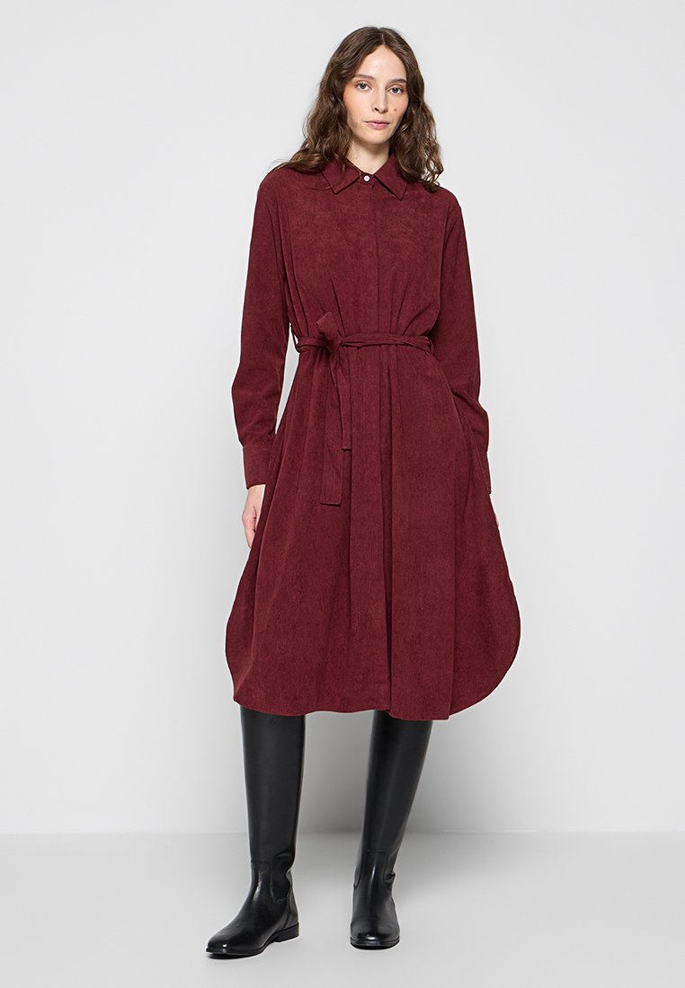 U.S. Polo Assn. Blousejurk bordeauxrood