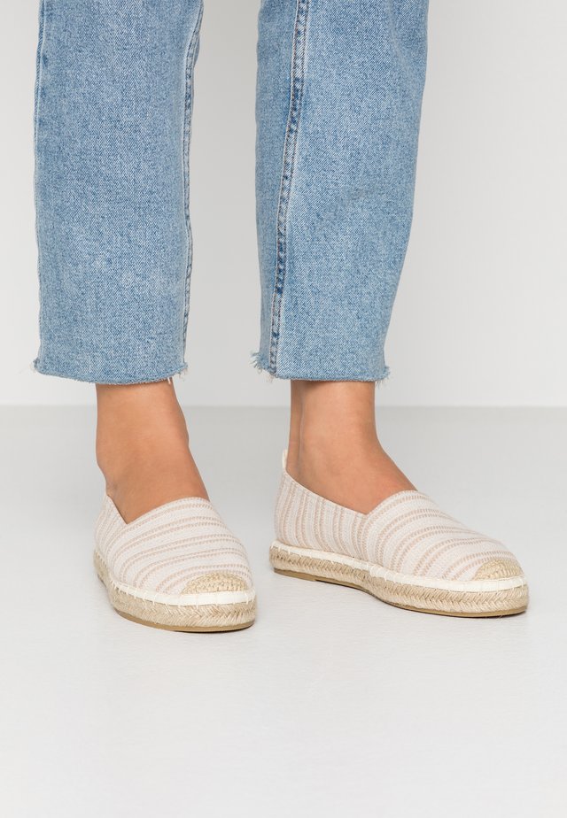 Espadrilles - beige