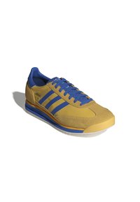 adidas Originals SL 72 RS - Joggesko - utility yellow   bright royal   core white