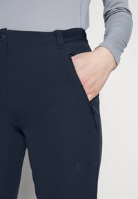 Jack Wolfskin Friluftsbyxor - dark blue