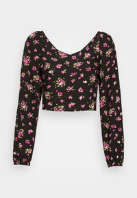 Não selecionado, black