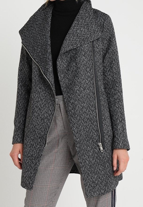 TOM TAILOR DENIM Abrigo corto - grey