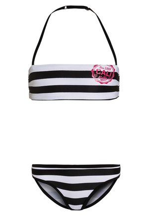 Bench Bikini - black/white
