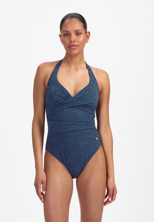 Badeanzug - donkerblauw