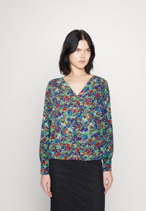 ONLY ONLABIGAIL LIFE BUTTON - Μπλούζα - kelly green