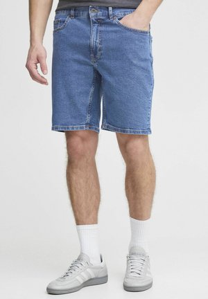 SDMITAN REGULAR FIT - Jeansshort - light blue denim
