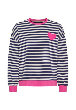 VILDA SWEAT - Sweatshirt - navy fuxia