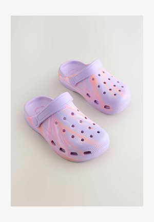 Next, STANDARD FIT - Sabots - lilac purple marble