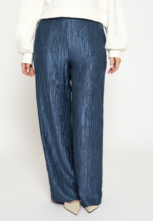 LOUISE - Püksid - ensign blue