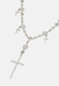 ALDO LAMADAR - Colier - silver-coloured/clear multi