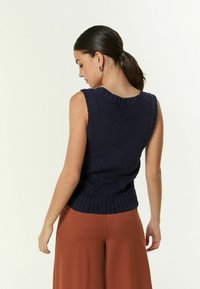 Next REGULAR FIT - Felső - navy blue