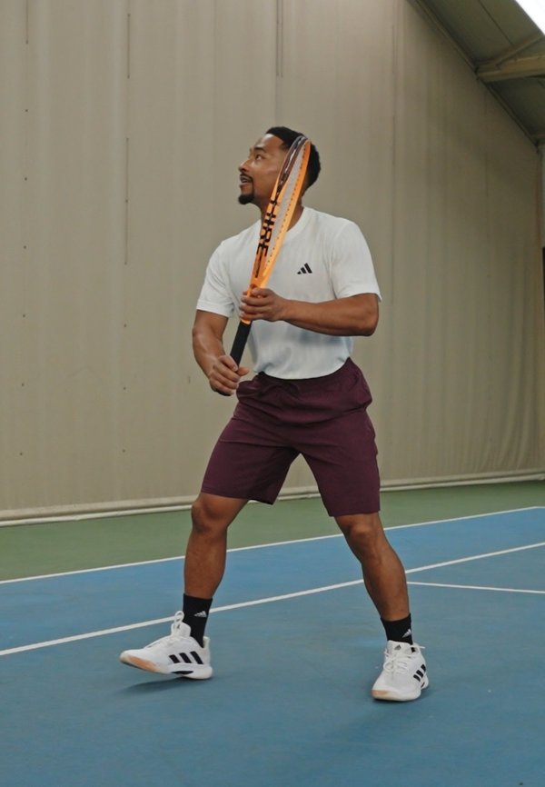 TENNIS ERGO - Sports shorts - aurora ruby4