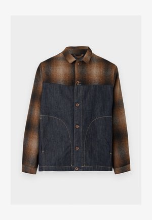 Replay, CHECKED - Veste en jean - dark blue
