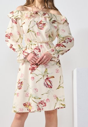 Koktejlové šaty / šaty na párty - off-white