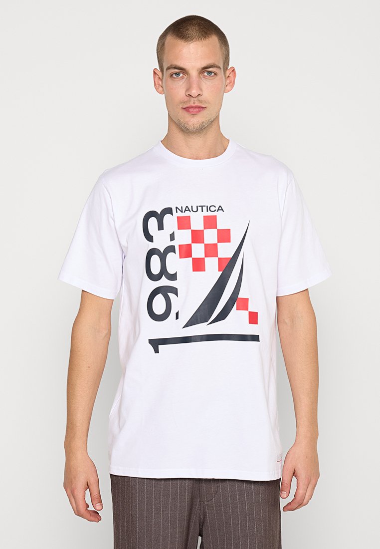 Nautica T-shirt print wit