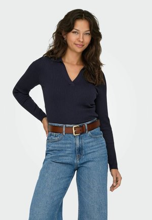 ONLKAYA V NECK - Trui - night sky