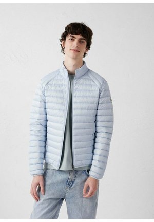 CENDRE MARINE MAT - Gewatteerde jas - azul