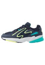 Adidas Originals Yung 96 Chasm Torsion System Running Style Sneakers Legend Ink Collegiate Navy Hi Res Aqua Morkbla Zalando Se