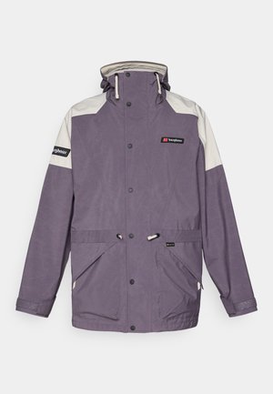 Berghaus CONCERT COLLECTION MERU MOUNTAIN UNISEX - Parka - purple planet/stone