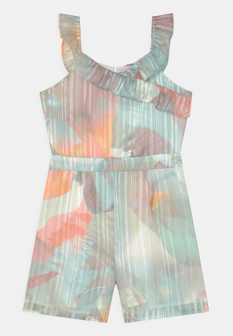 Kinder Jumpsuits & Playsuits | Guess JUNIOR ROMPER Jumpsuit multi-coloured/mehrfarbig - YK46090 Kinder Jumpsuits & Playsuits | Guess JUNIOR ROMPER Jumpsuit multi-coloured/mehrfarbig - YK46090