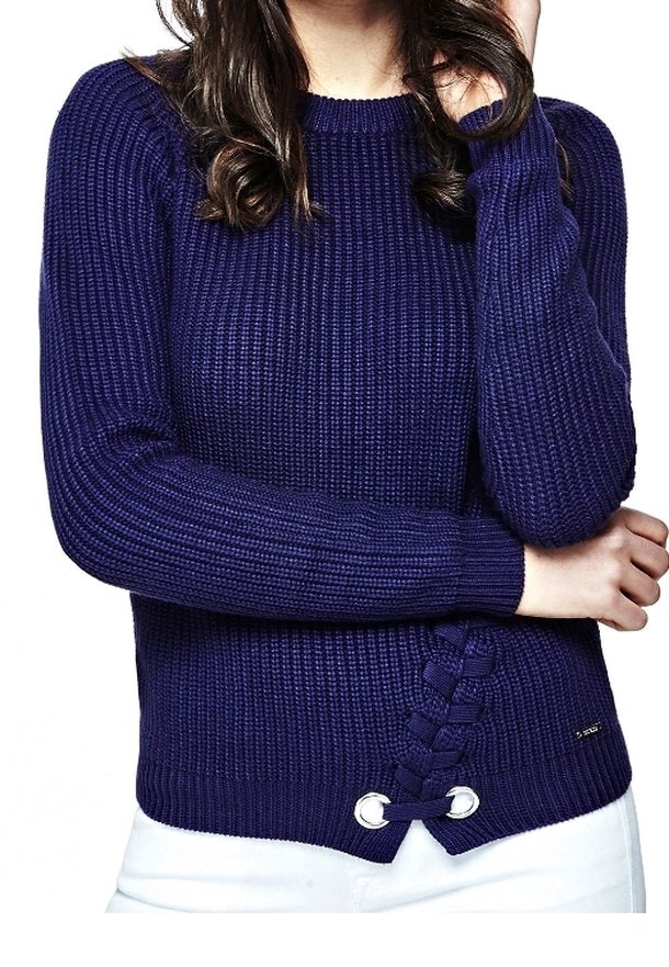 Guess Strickpullover - blue