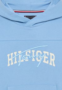 Tommy Hilfiger MIXED GRAPHIC HOODIE UNISEX - Mikina s kapucňou - cloudy blue