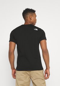 The North Face CENTRAL LOGO  - T-shirt estampada - black