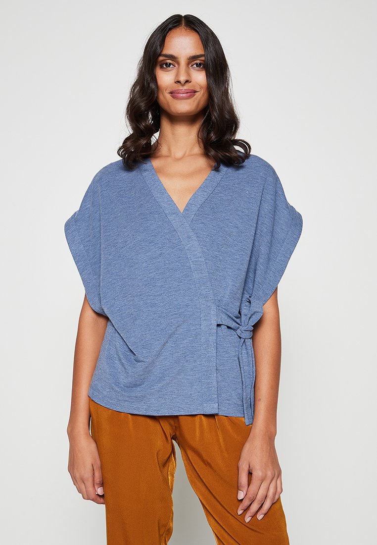 Passionata Nachtwäsche Shirt blau