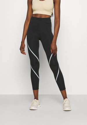 Collant - black/silver