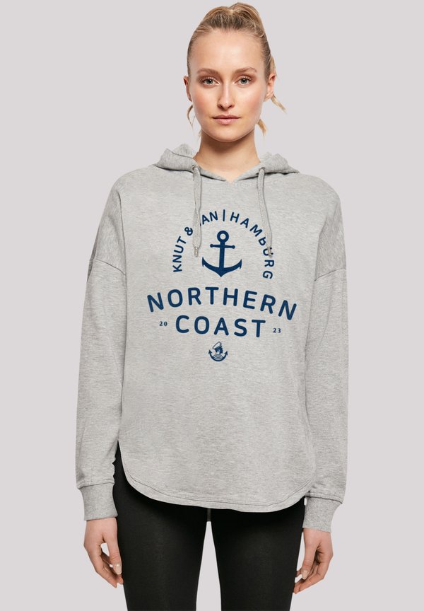 NORDSEE KNUT JAN HAMBURG - Kapuzenpullover