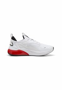 Puma CELL THRILL UNISEX - Apavi skriešanai pa asfaltu - white black for all time red