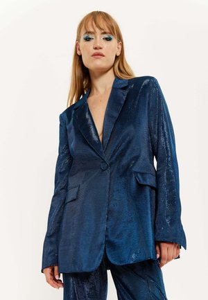 House of Holland SHIMMER  - Blazer - blue