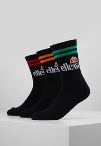 Ellesse PULLO SOCKS 3 PACK  - Sokken - black