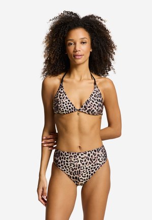 The Sunshine Brand, LIZ TRIANGLE - Bikini - black peaky panther
