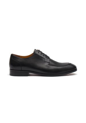GIACOBBE - Veterschoenen - black