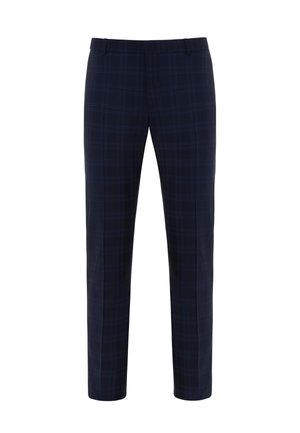 IAGO  - Hlače za moške obleke - navy