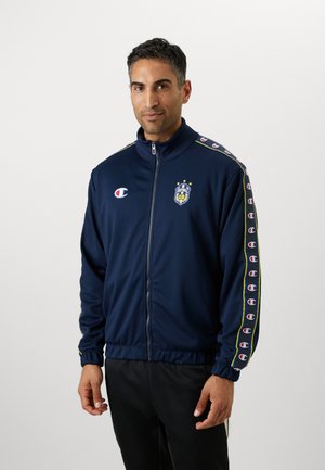 SPORTS HERITAGE FULL ZIP TRACK  - Training jacket - dark blue