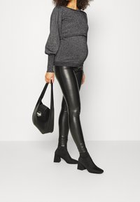 MAMALICIOUS Strickpullover - black