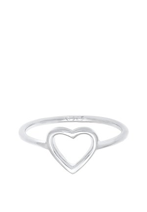 Elli HEART LOVE - Prsteň - silber