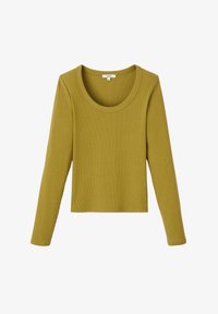 Sélectionné, vert kaki