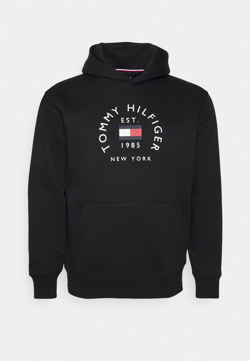 Tommy Hilfiger Felpa con cappuccio - black