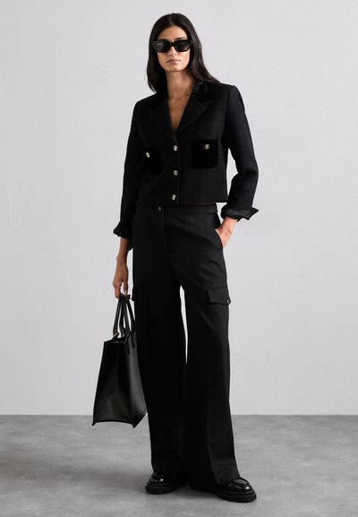 sandro VICTORIA - Blazer - noir