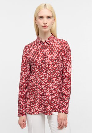 REGULAR FIT - Hemdbluse - rot