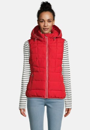 NINA - Bodywarmer - rot